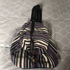 Multi colored bag